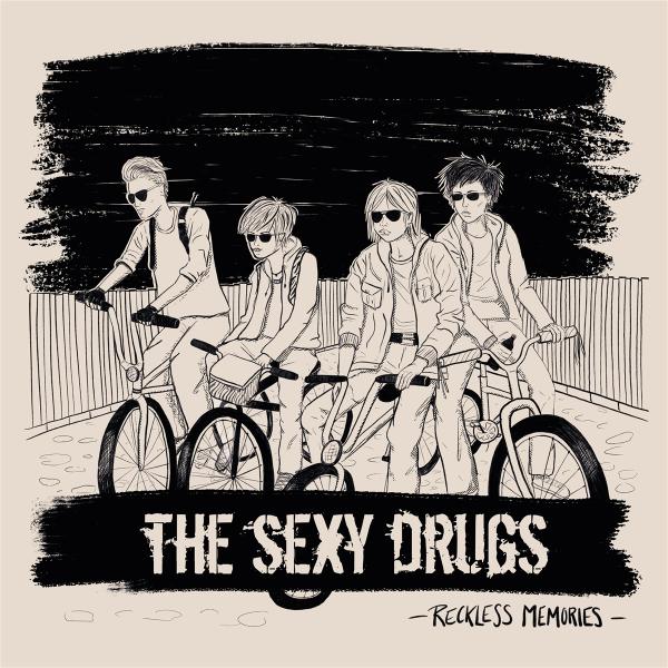 The Sexy Drugs - Reckless Memories LP (Black Vinyl)